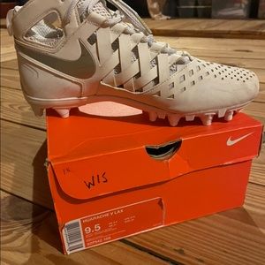 Men’s 9.5 Nike Lacrosse Cleats